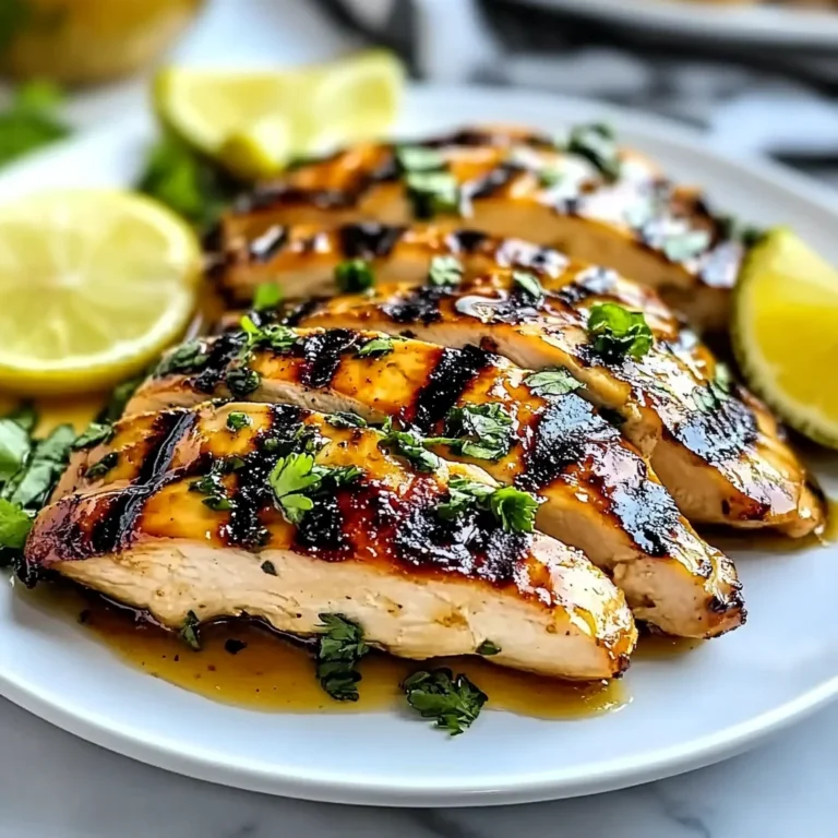 Grilled Honey Mustard Chicken