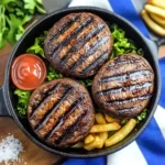 Grilled Portobello Mushroom Burgers