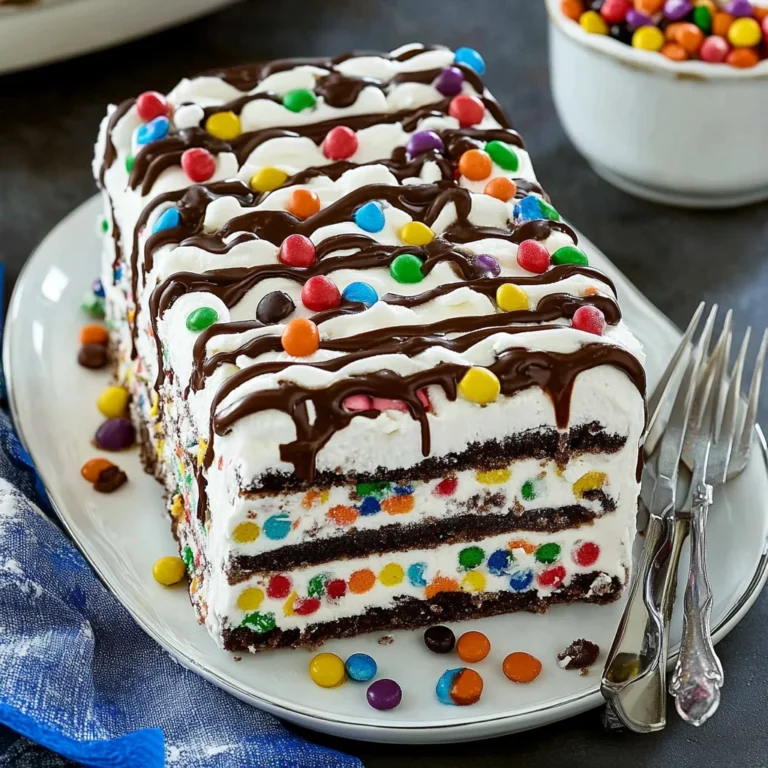 Ice Cream Sandwich Cake