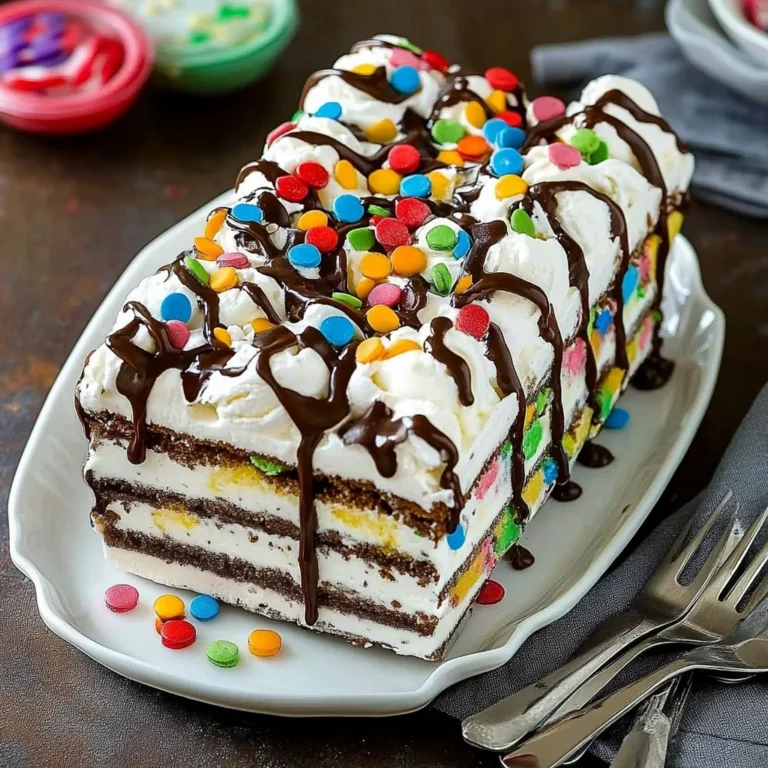 Ice Cream Sandwich Cake