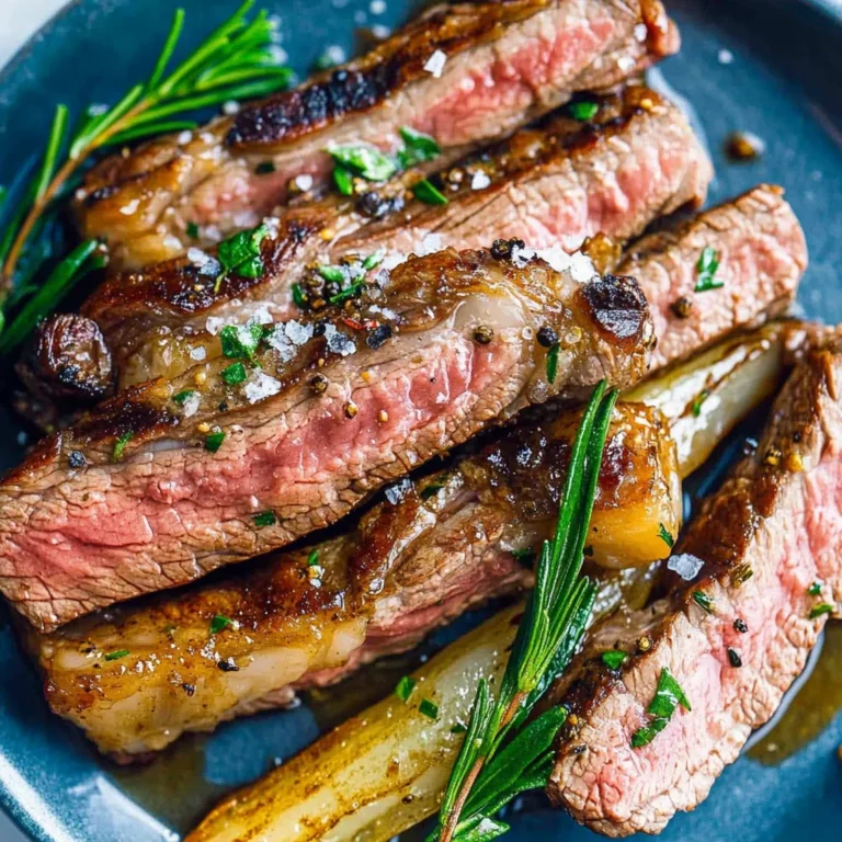 Juicy New York Strip Steak Recipe