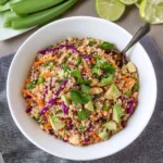 Make-Ahead Asian Quinoa Salad