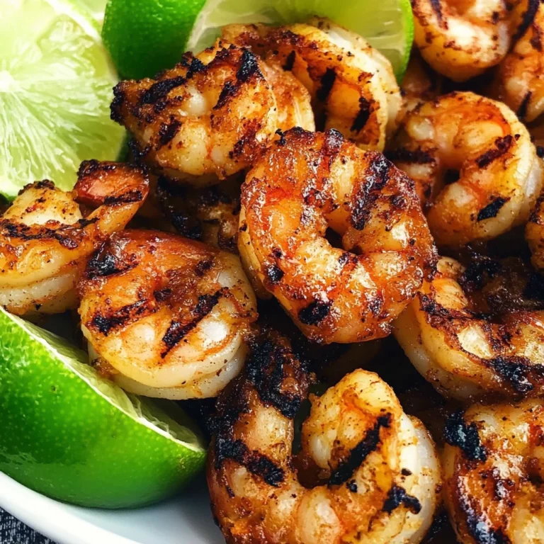 Margarita Grilled Shrimp Kabobs