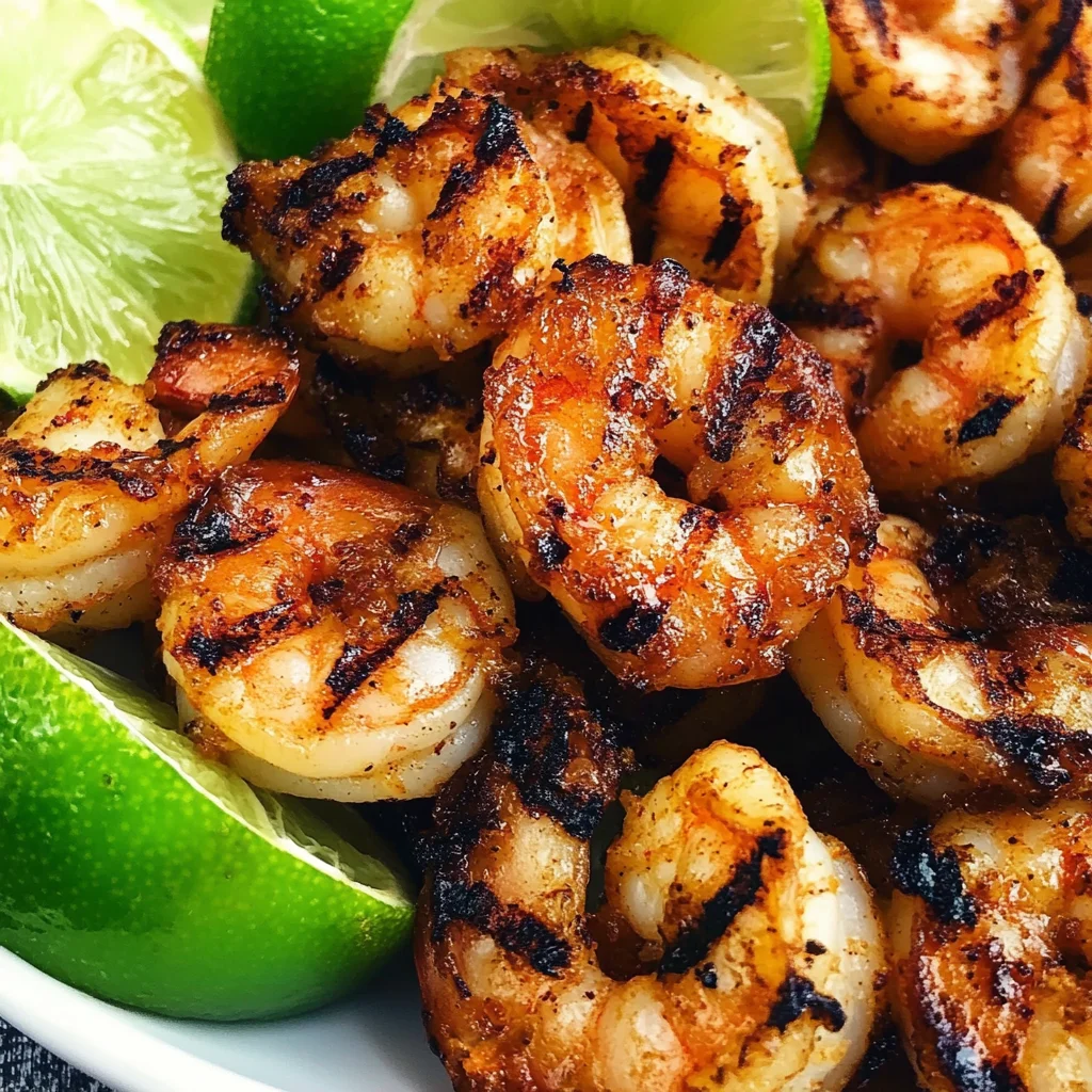 Margarita Grilled Shrimp Kabobs