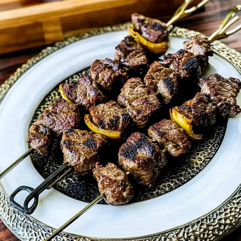 Marinated Beef Kabobs