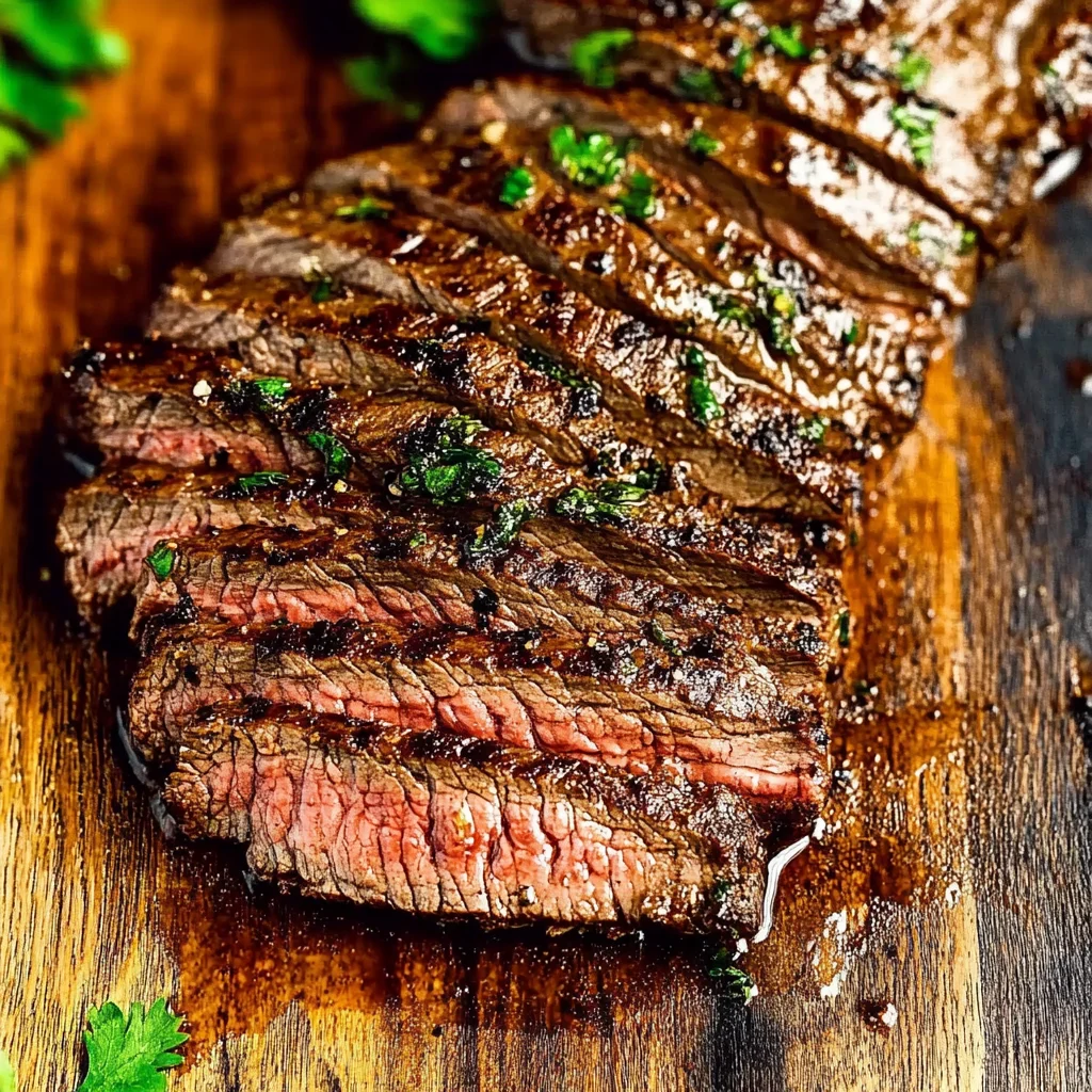 Marinated Grilled Flank Steak