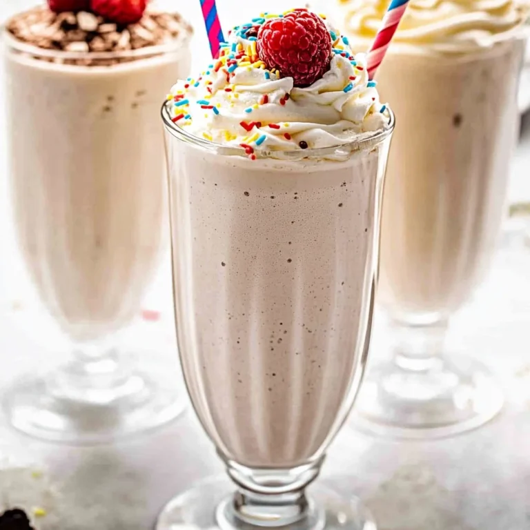 Milkshake Recipe
