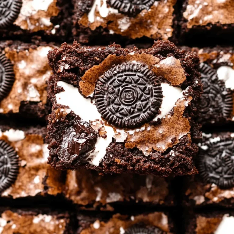 Oreo Brownies