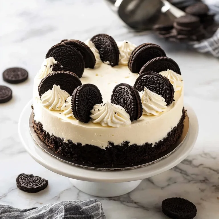 Oreo Cheesecake