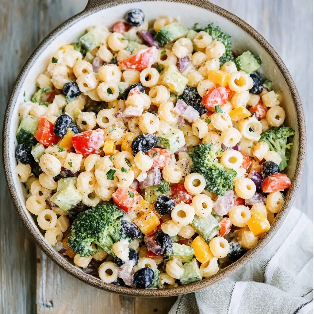 Pasta Salad Recipe