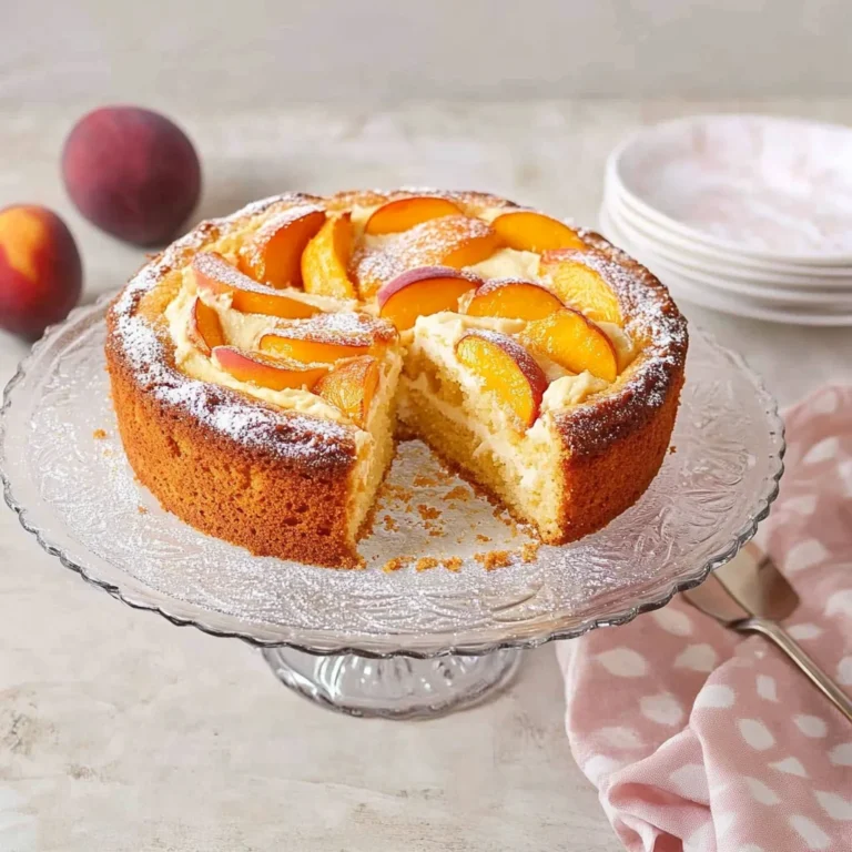Peach Cake