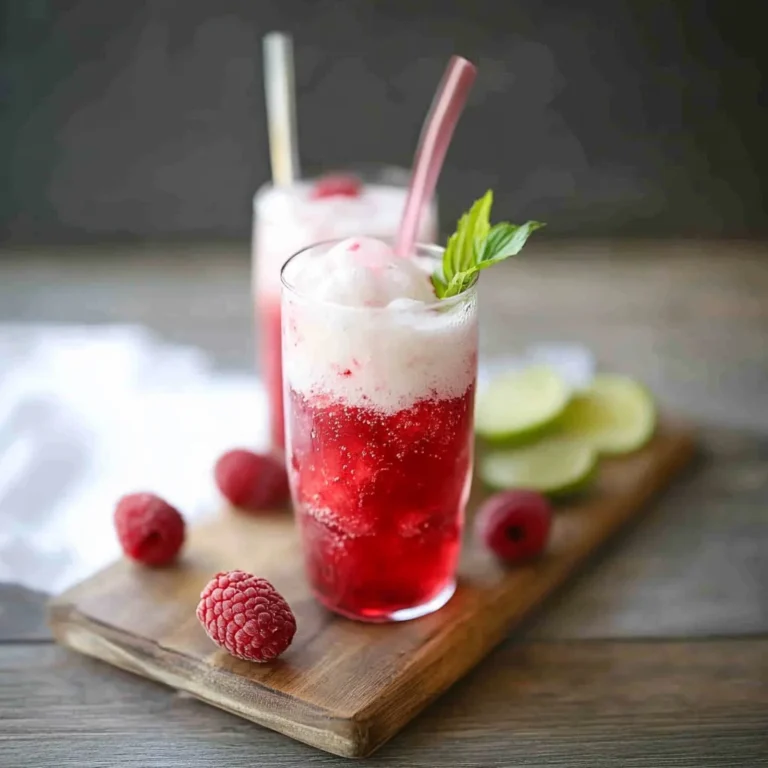 Raspberry Italian Soda