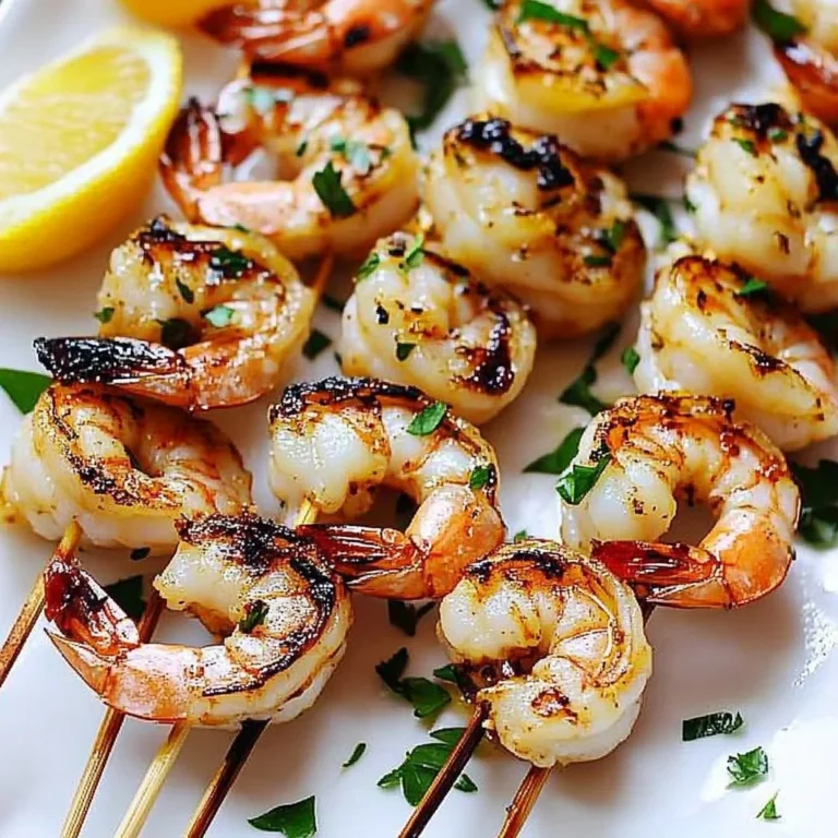 Shrimp Kebab