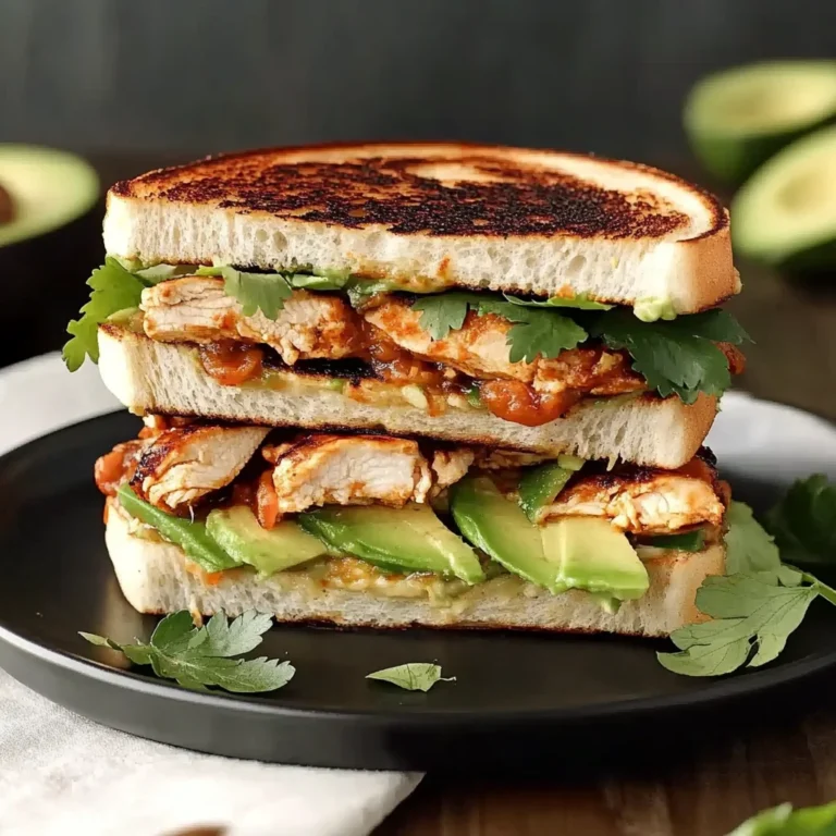Smoky Chipotle Chicken Sandwich with Avocado