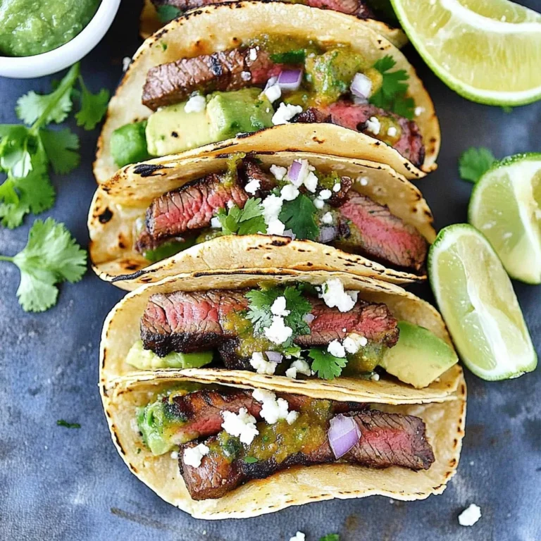 Steak Tacos