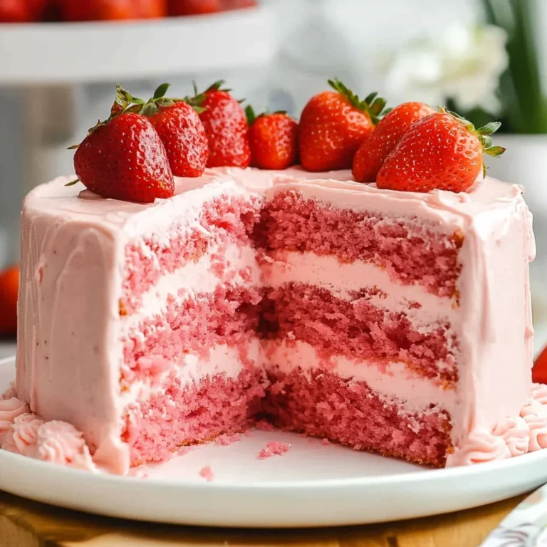 Strawberry Cake