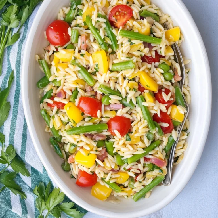 Summer Orzo Salad
