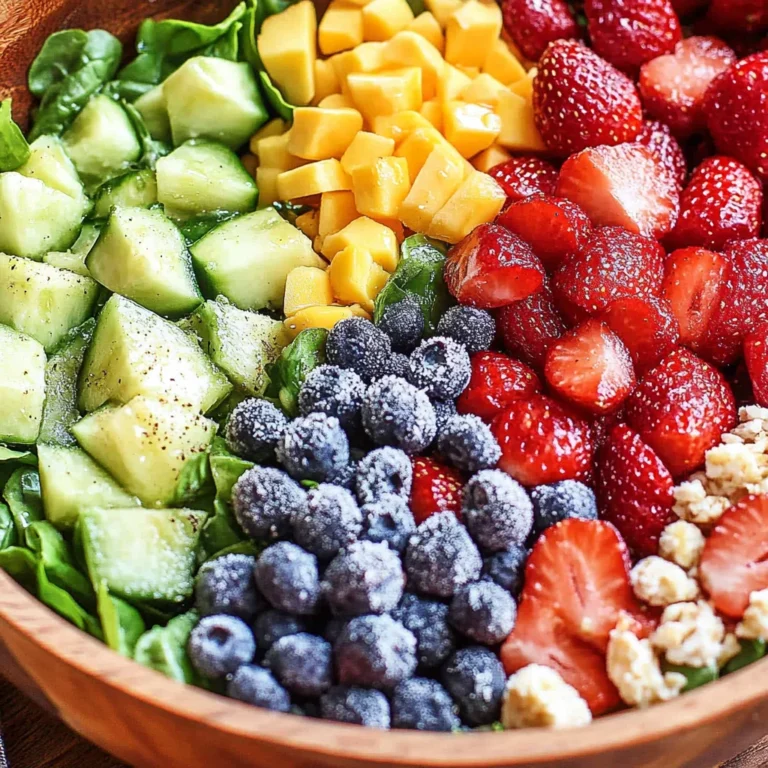 Summer Strawberry Salad