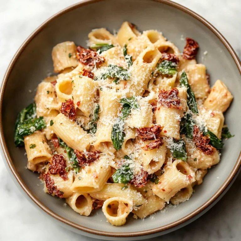 Sun-Dried Tomato Pasta