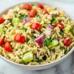 The Best Orzo Pasta Salad