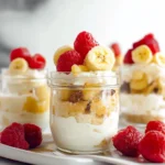Banana Split Trifles