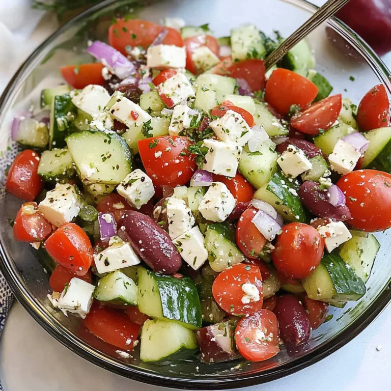 Best Greek Salad Recipe