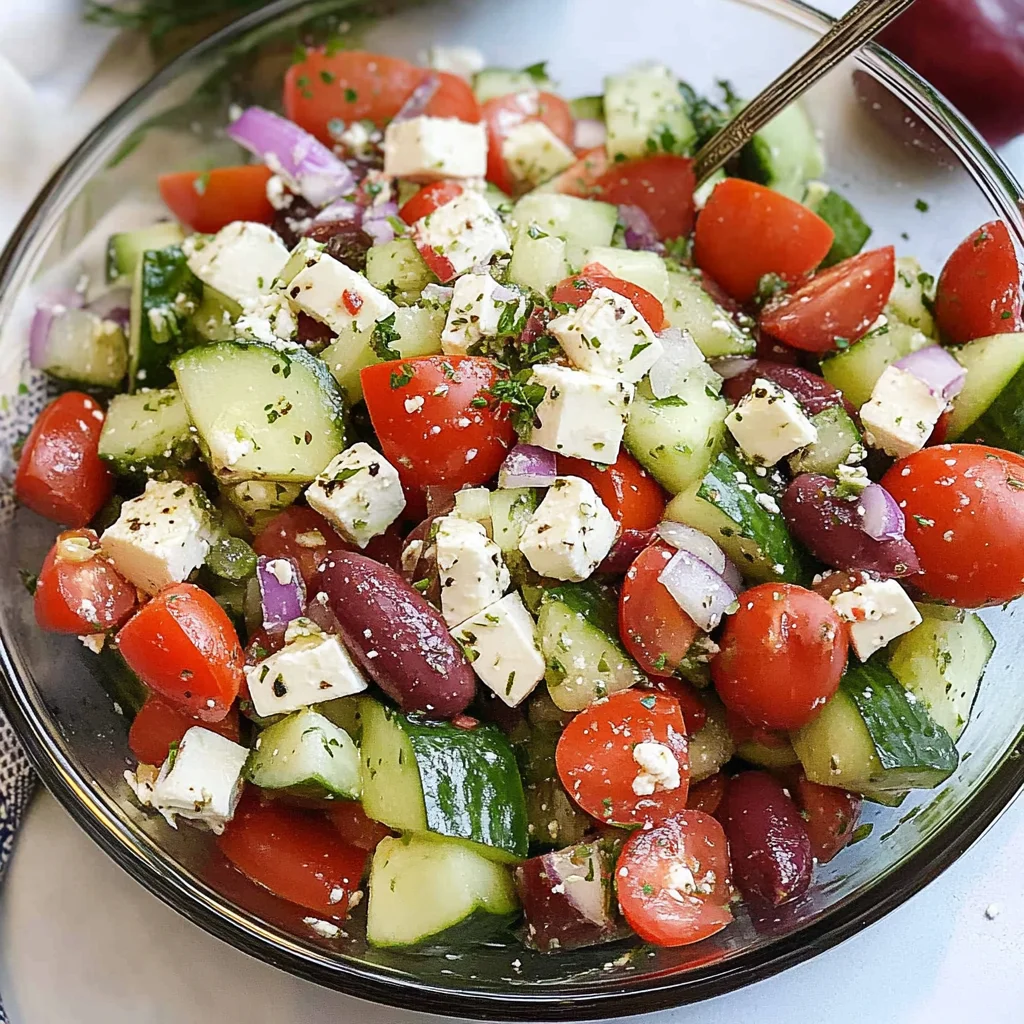 Best Greek Salad Recipe