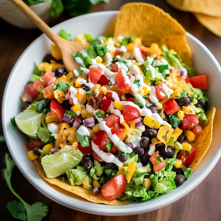 Black Bean Taco Salad