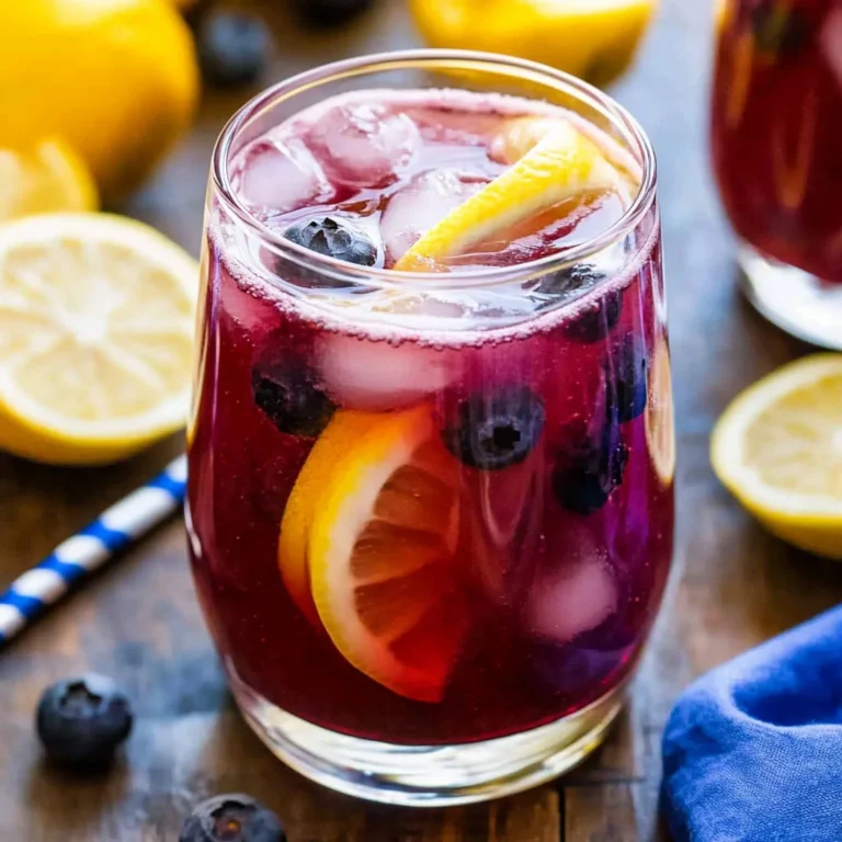 Blueberry Lemonade