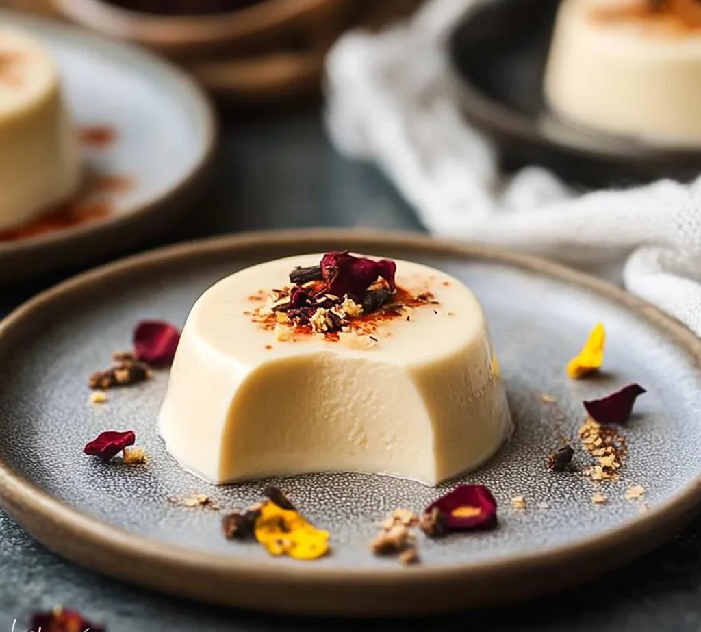 Chai Panna Cotta