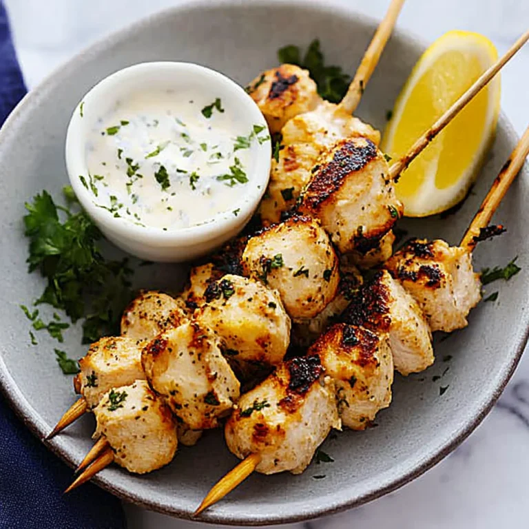Chicken Souvlaki