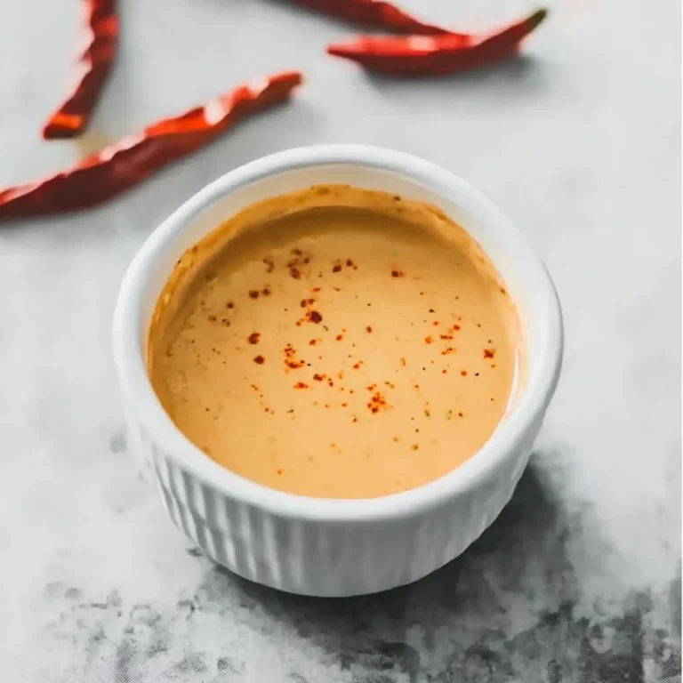 Chili Lime Tahini Sauce