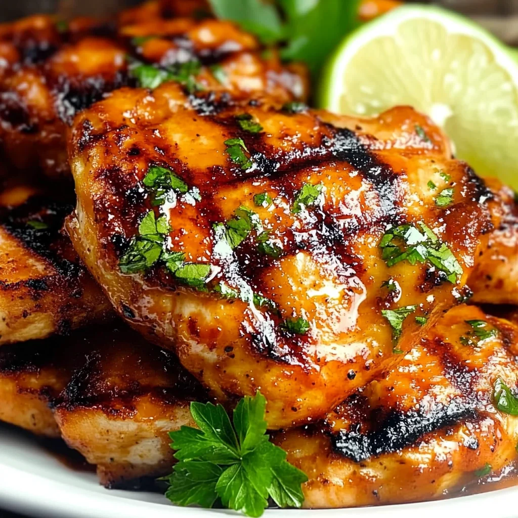 Chipotle Maple Chicken