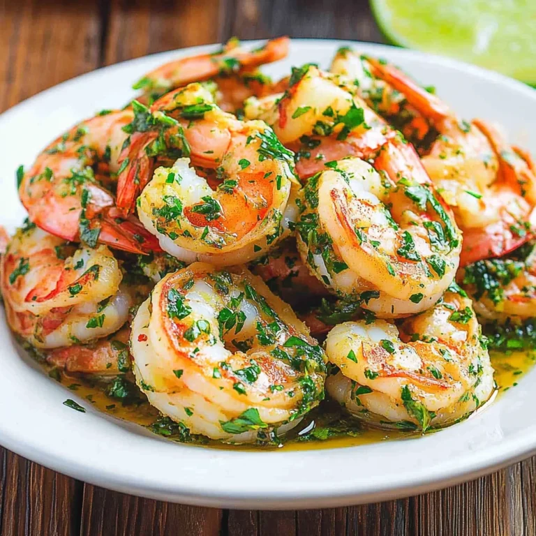 Cilantro Lime Shrimp