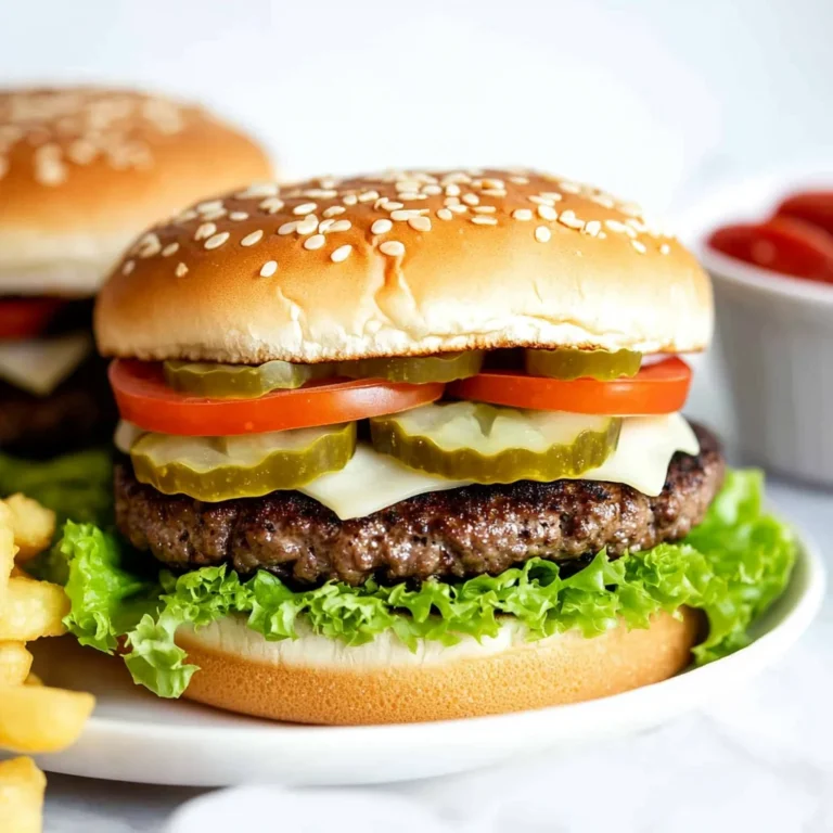 Copycat Burger King Whopper