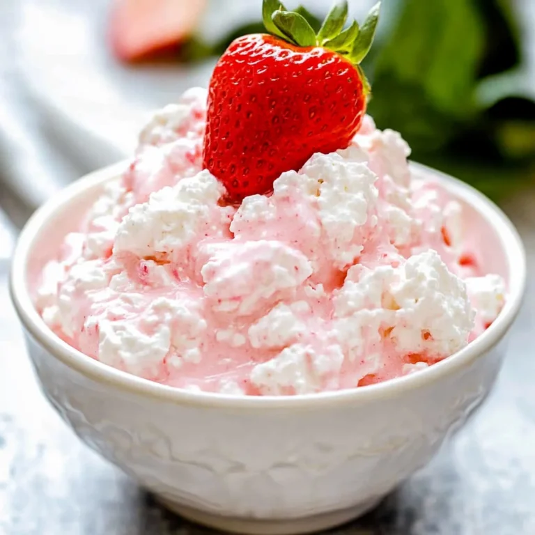 Cottage Cheese Jello Salad