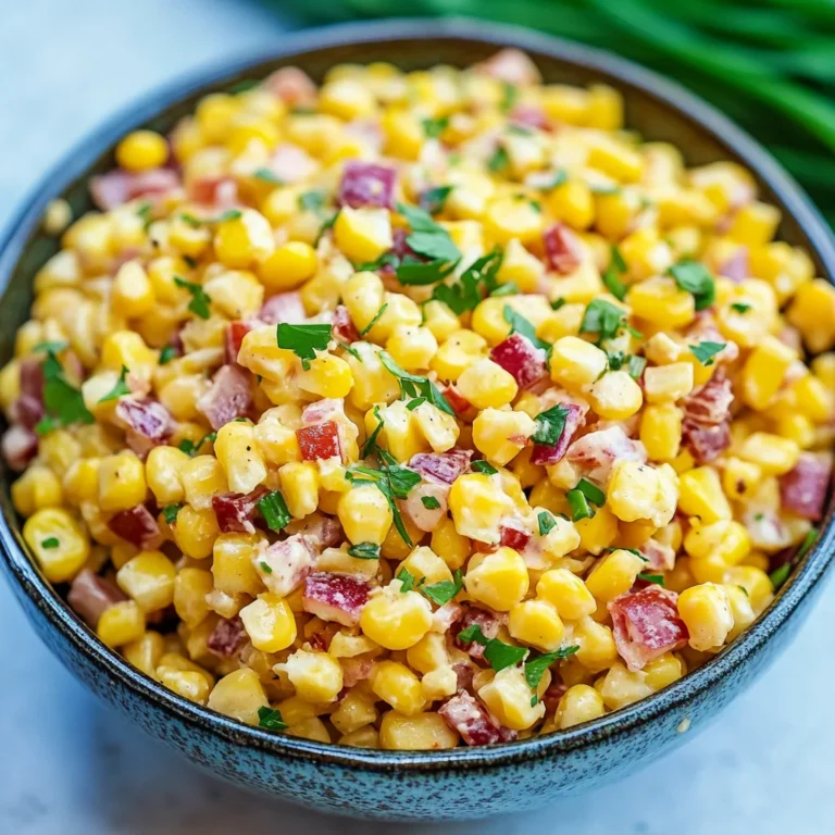 Crack Corn Salad