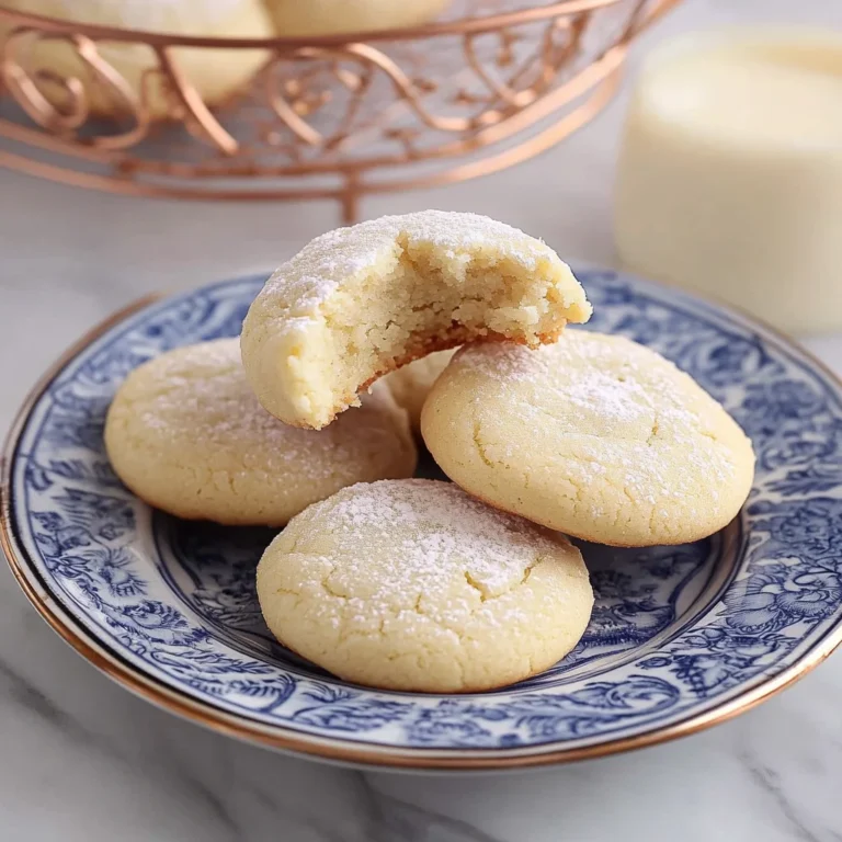Cream Cheese Cookies