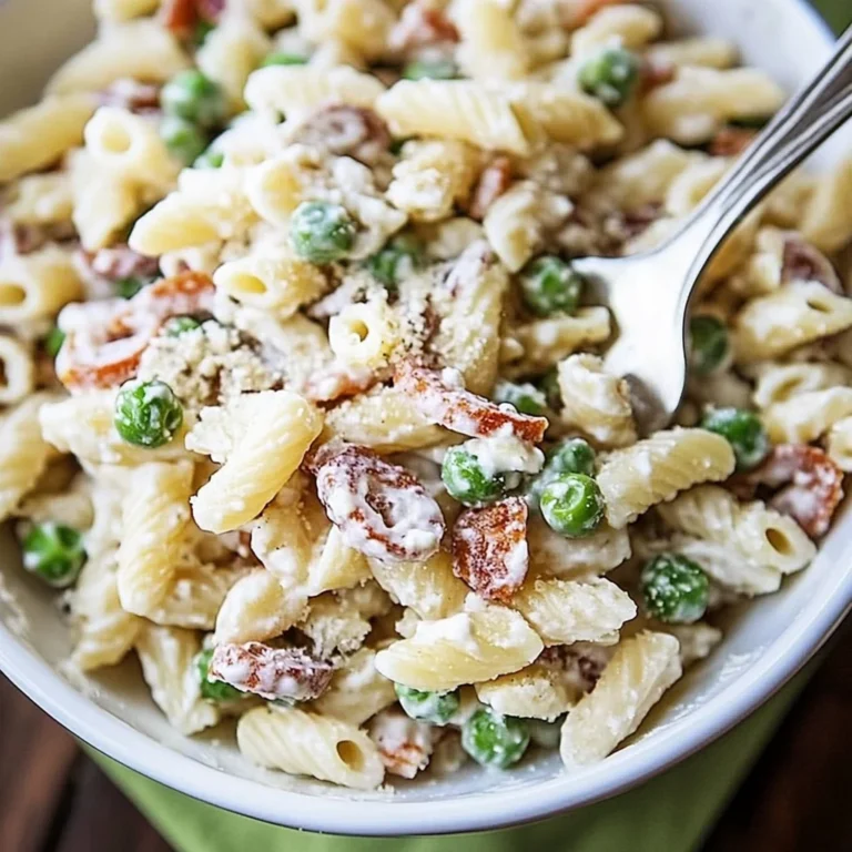 Creamy Pasta Salad
