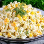 Dill Pickle Pasta Salad