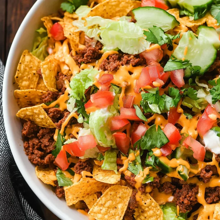 Dorito Taco Salad Recipe