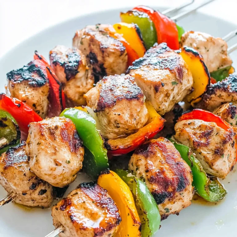 Easy Chicken Kebabs