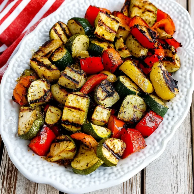 Easy Grilled Vegetables