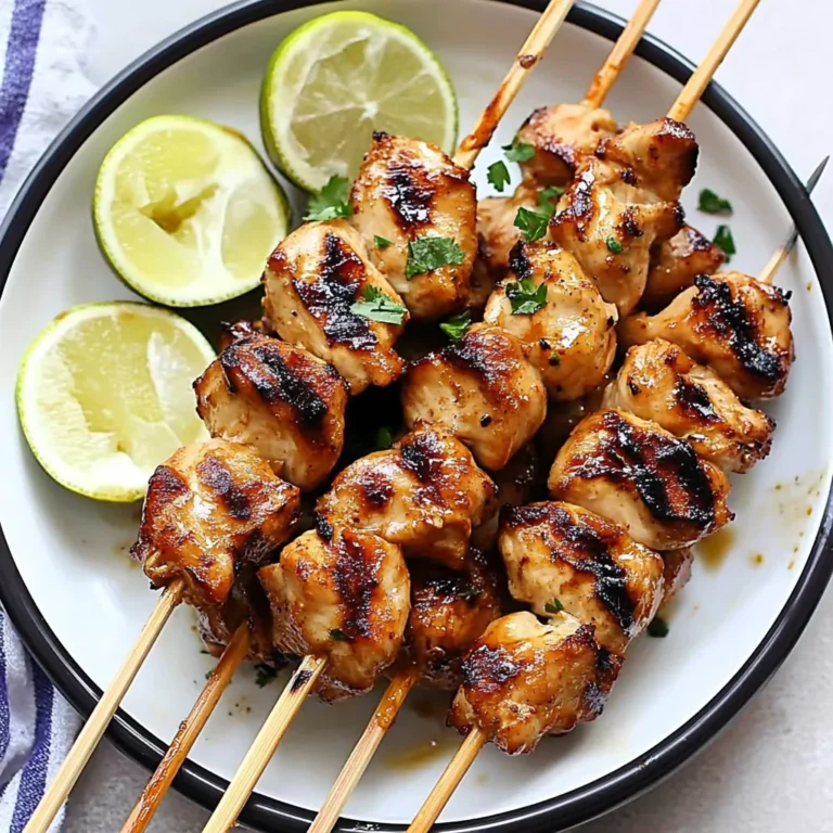 Filipino Chicken Skewers
