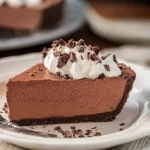 Frozen Chocolate Pie