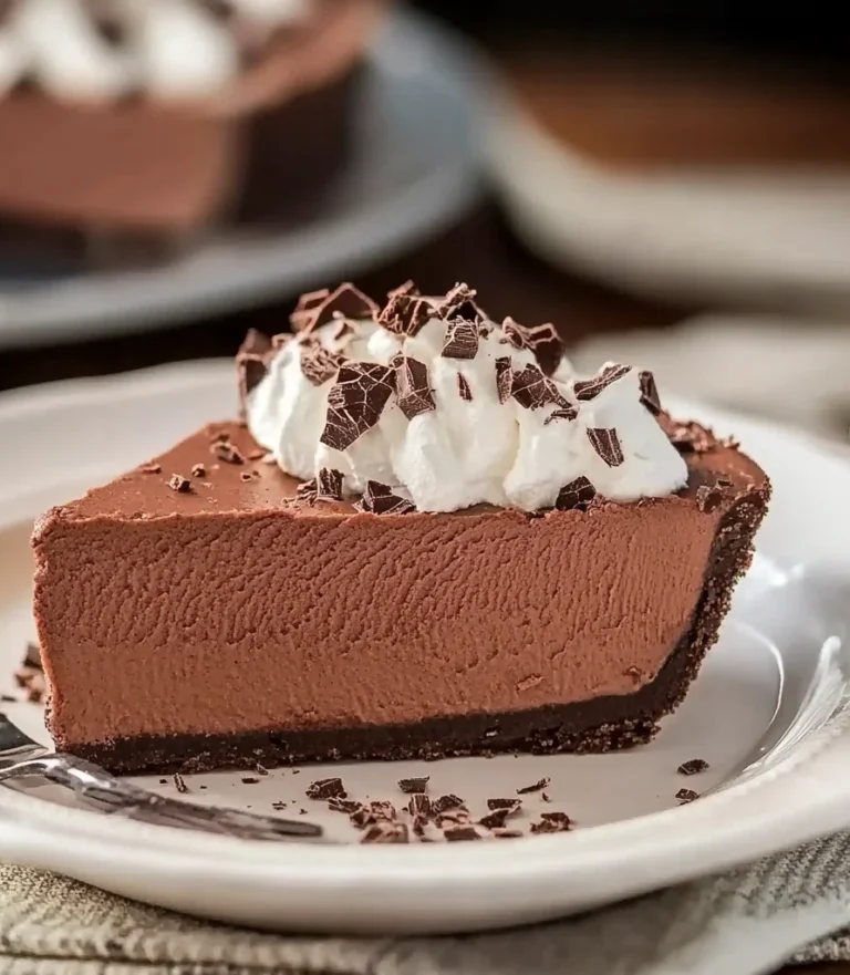 Frozen Chocolate Pie