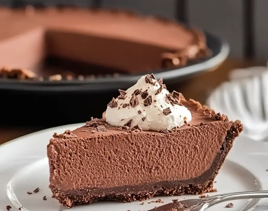 Frozen Chocolate Pie
