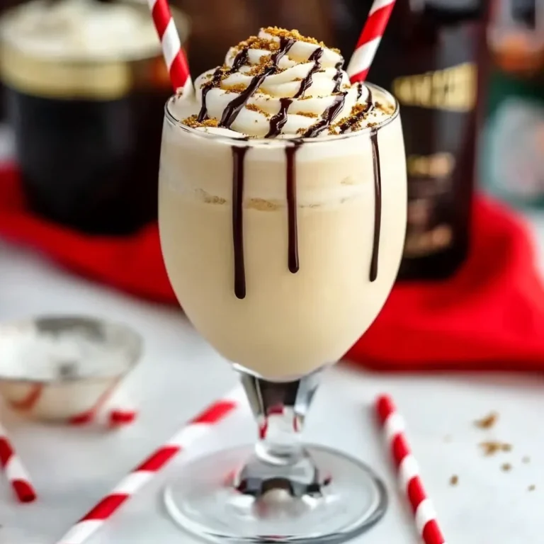 Frozen Mudslide Drink