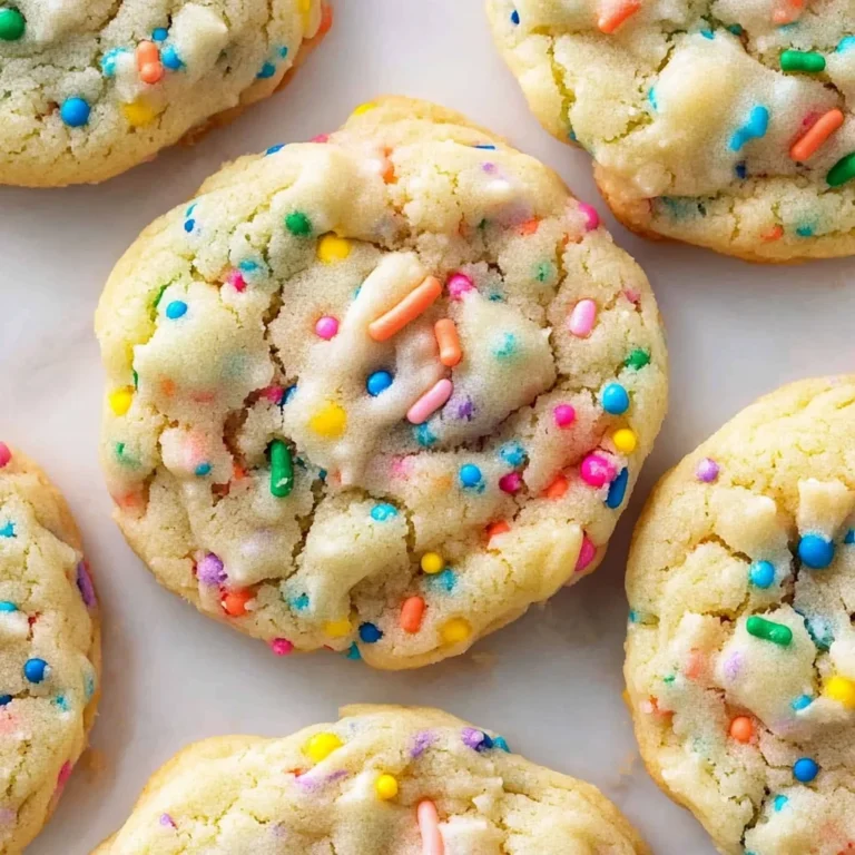 Funfetti Cookies