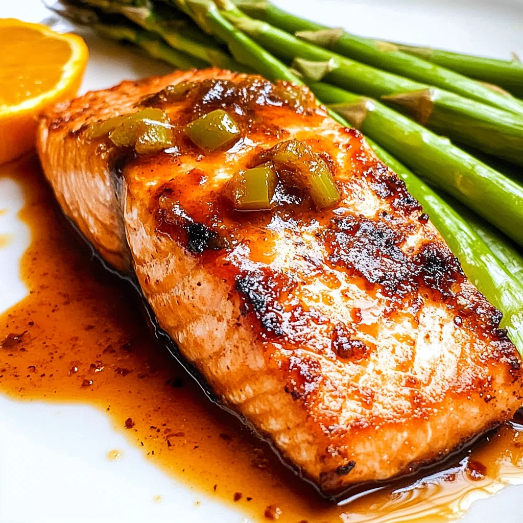 Grilled Chipotle-Orange Salmon